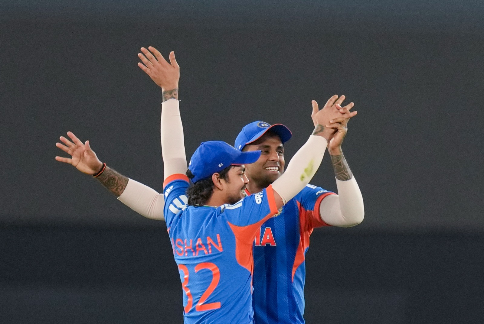 Ishan Kishan and Suryakumar yadav