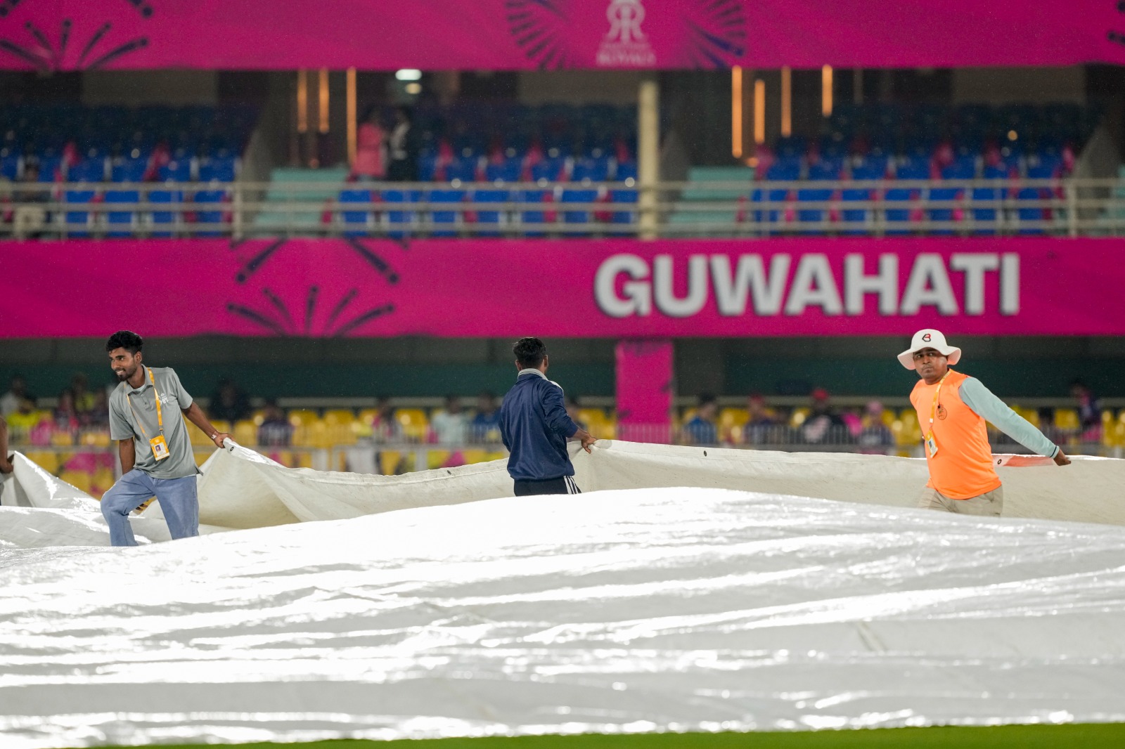CSK vs RR Weather Report 