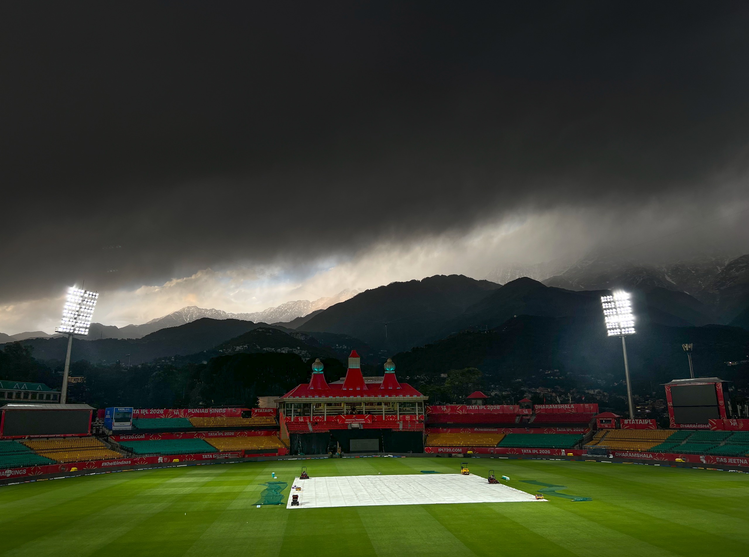 RCB vs GT Qualifier-1 Dharmshala Weather Report 