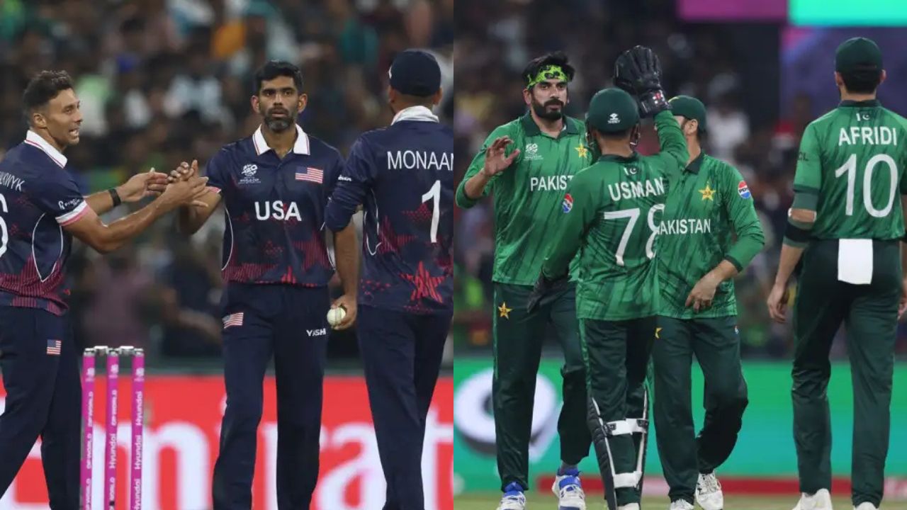Pak Vs USA