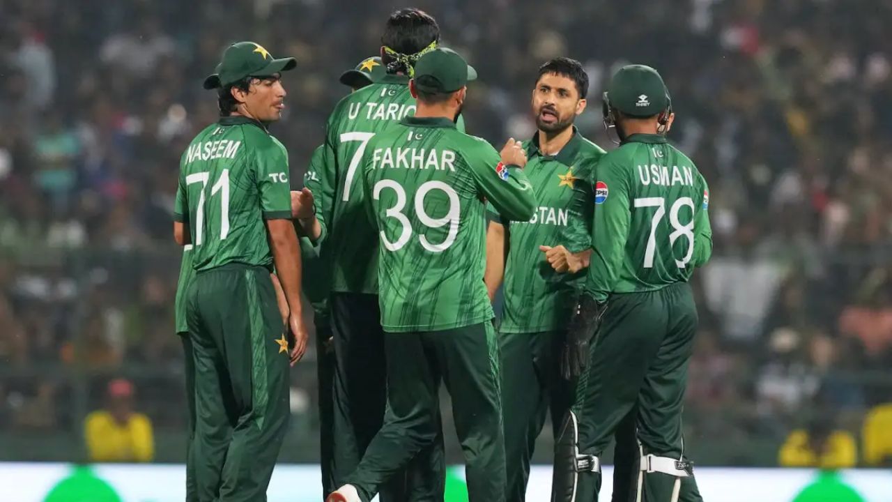 Pakistan Cricket Team T20 World Cup