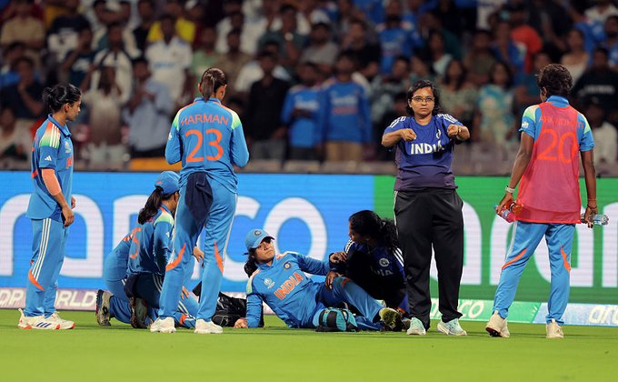 Pratika Rawal Injury