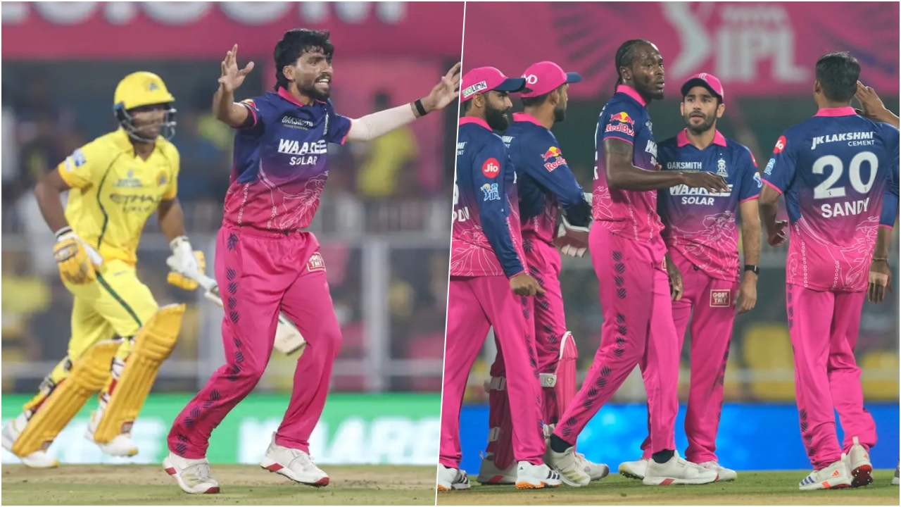 RR Vs CSK Powerplay