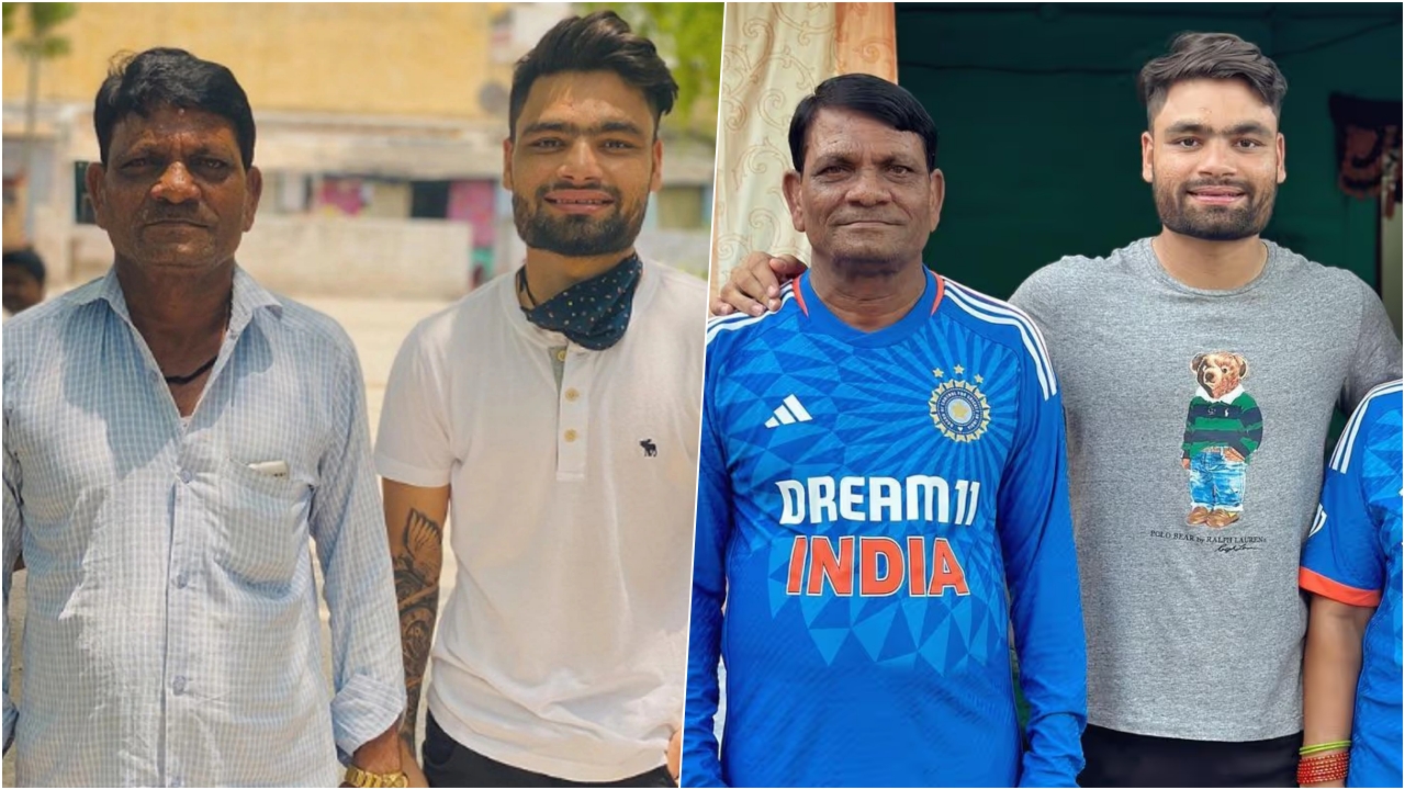 Rinku Singh Father Passed Away