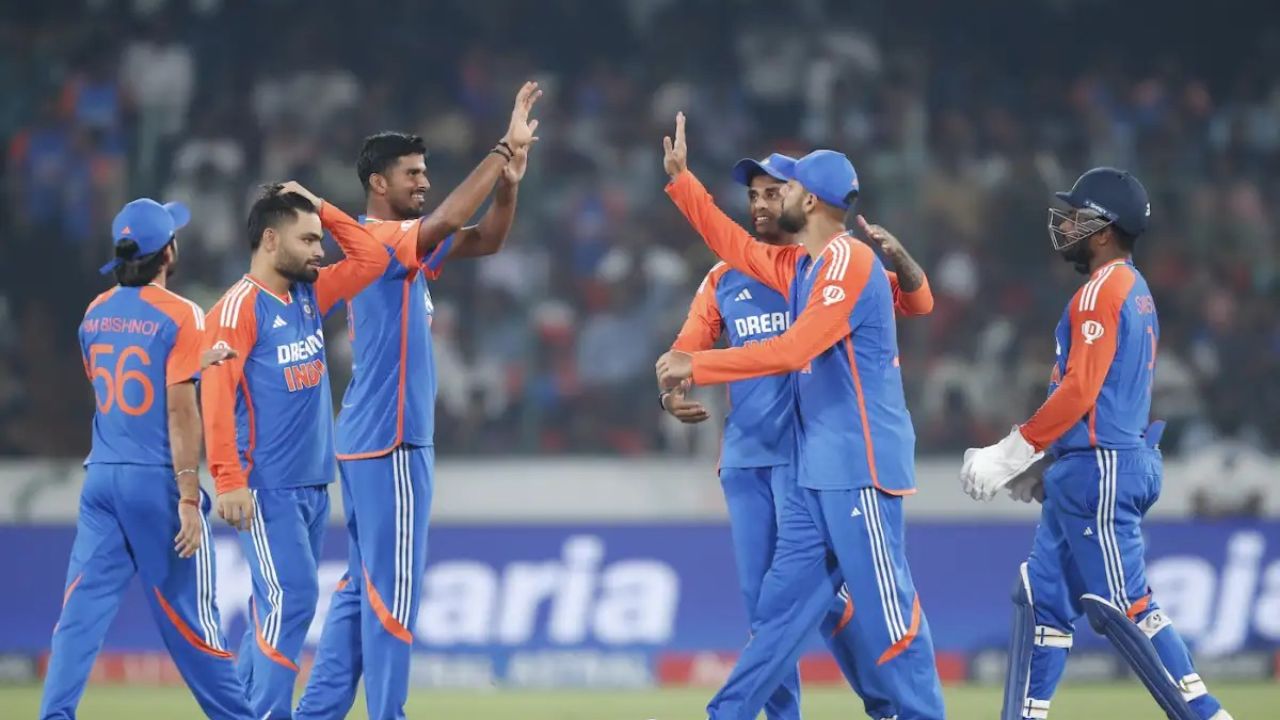 Rinku Singh Team India IND Vs ZIM
