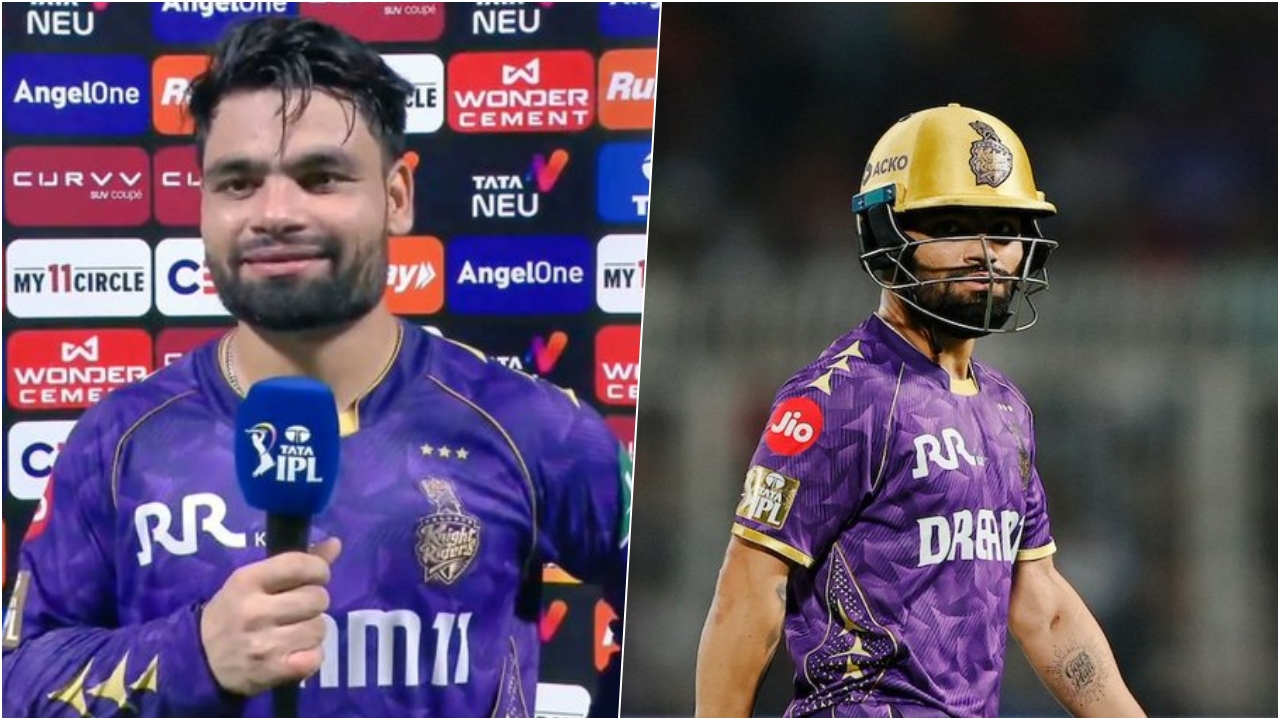 Rinku Singh Vs RR