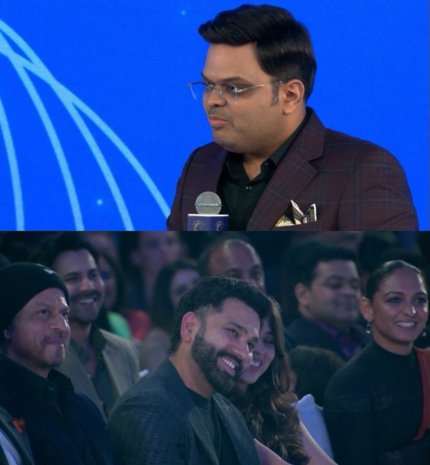 Rohit Sharma And Jay Shah