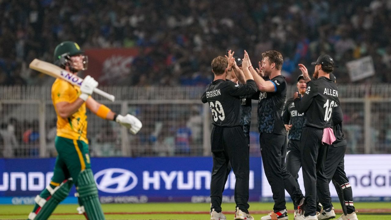 SA Vs NZ First Half