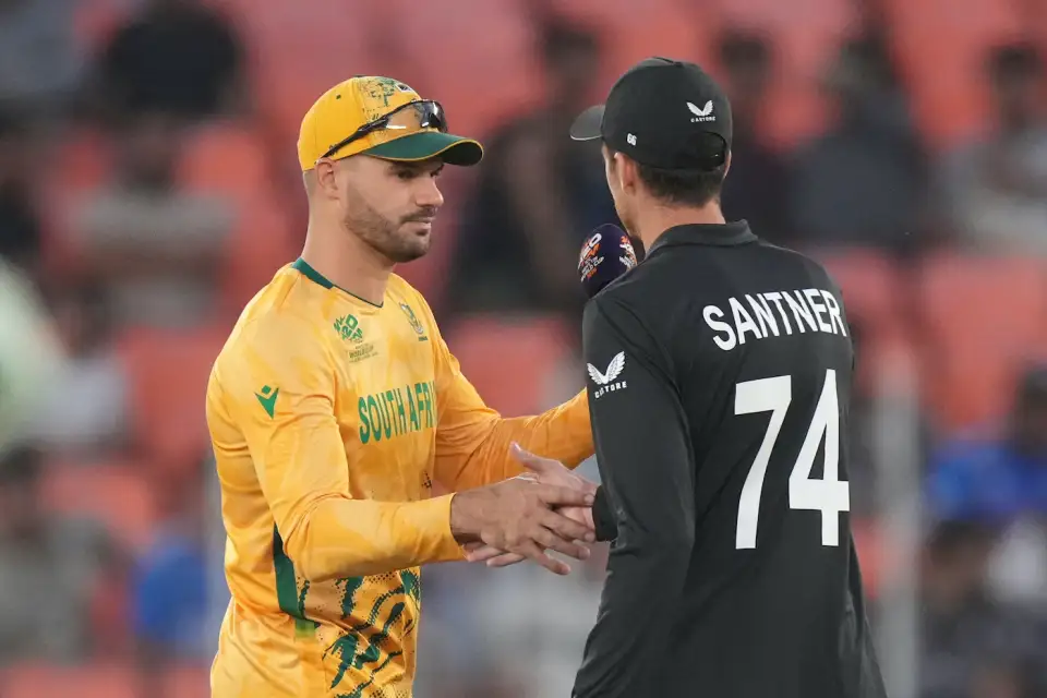 SA Vs NZ Head To Head Record