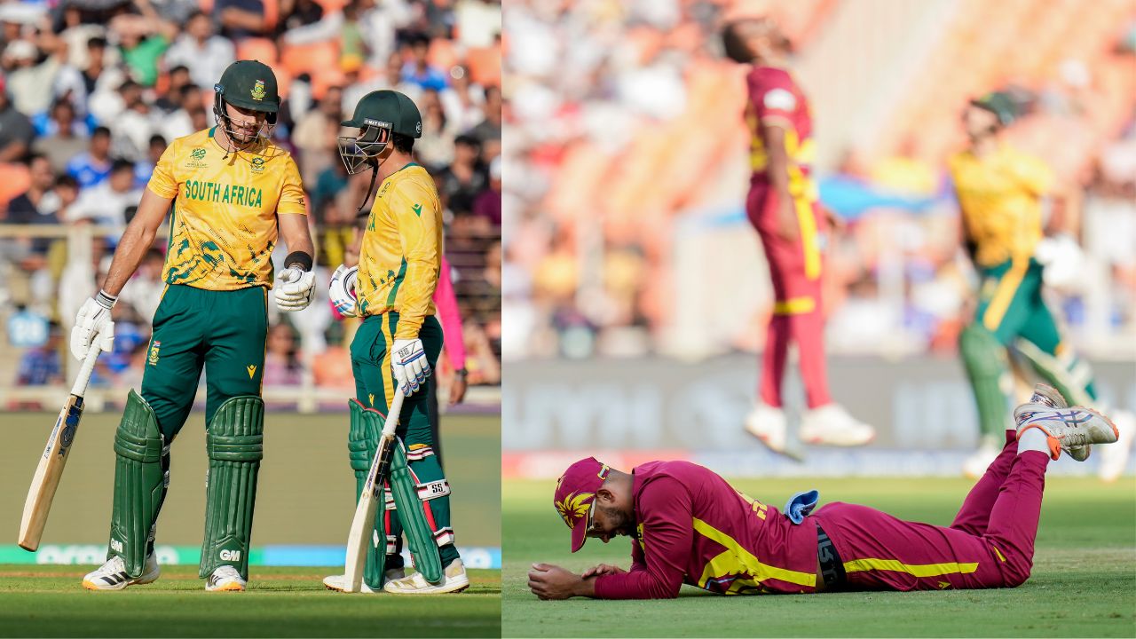 SA Vs WI Match