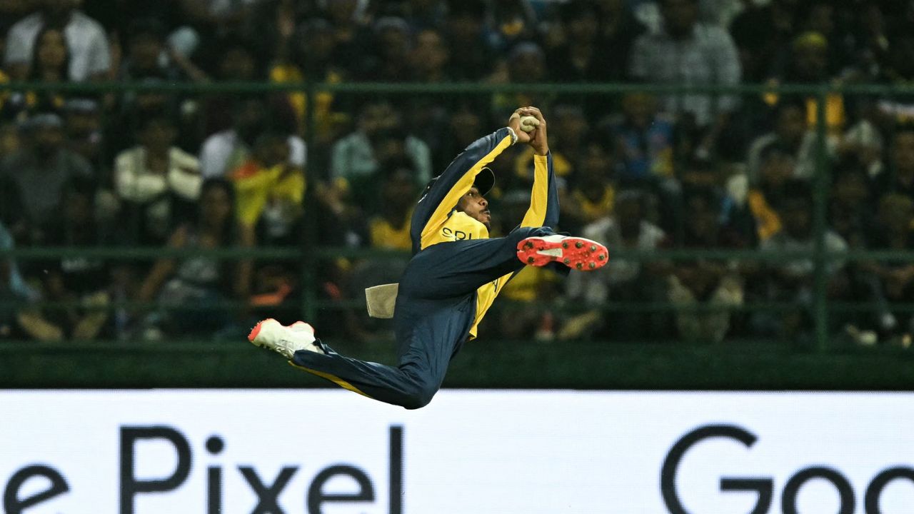 SL Vs AUS Nissanka