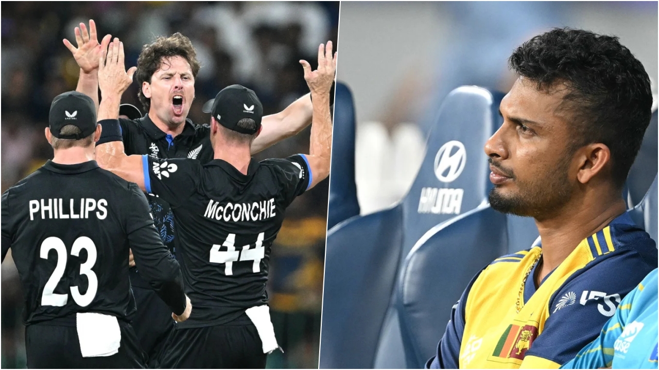 SL Vs NZ Match