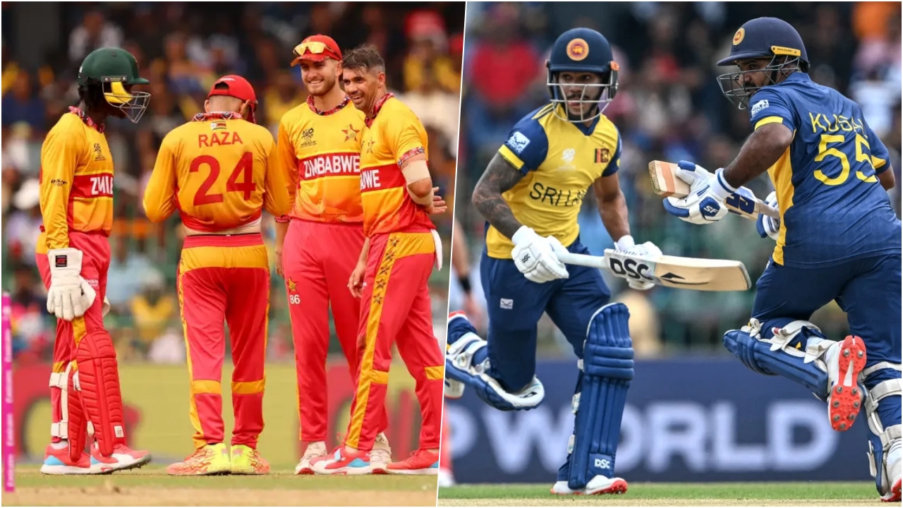 SL Vs ZIM Match