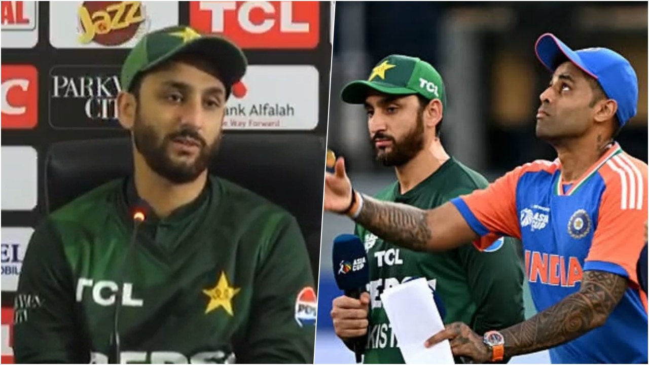 Salman Agha On IND Vs PAK Match
