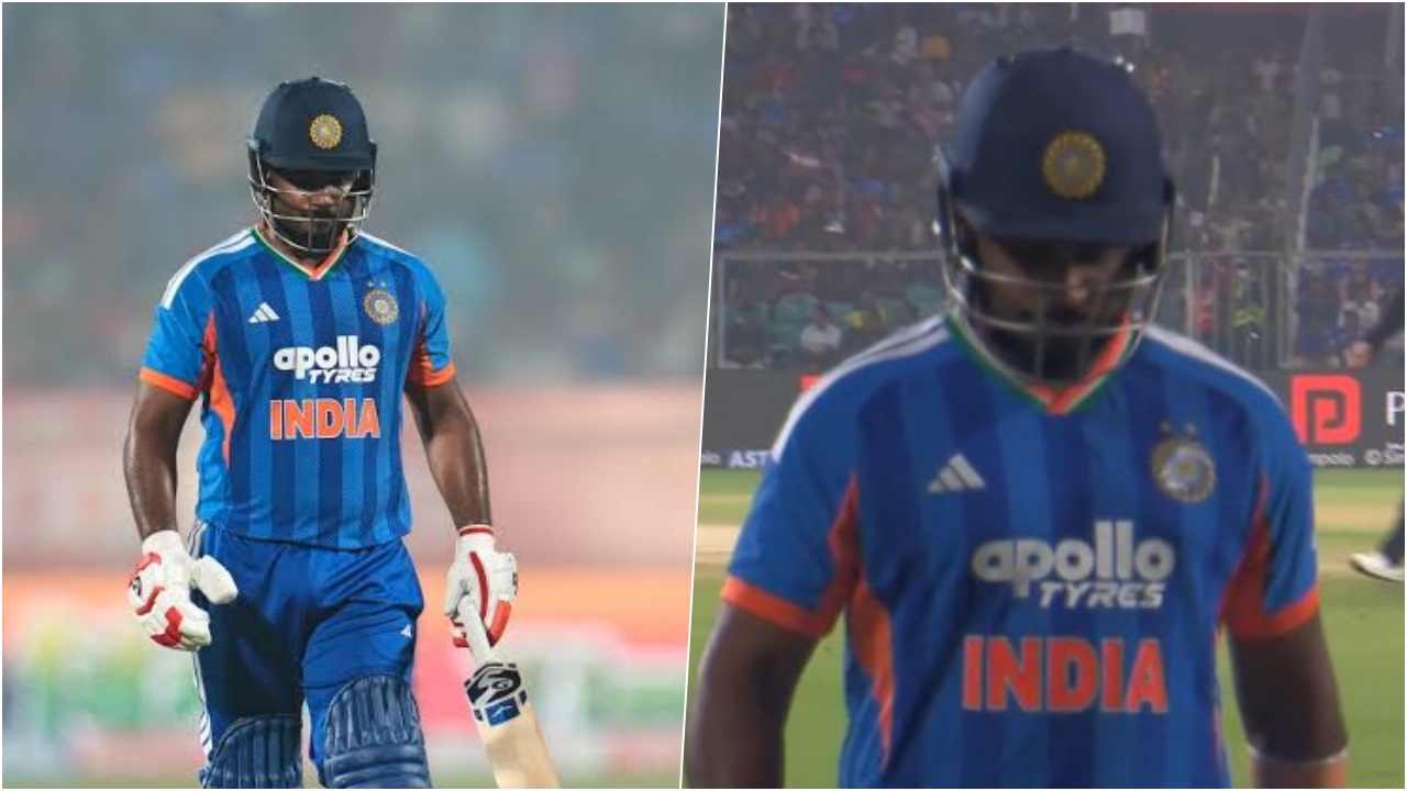 Sanju Samson Out