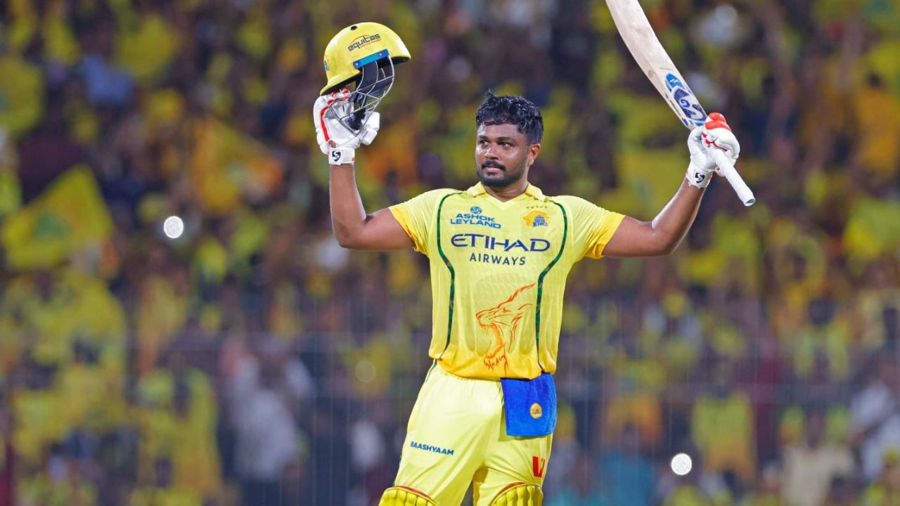 Sanju Samson Record