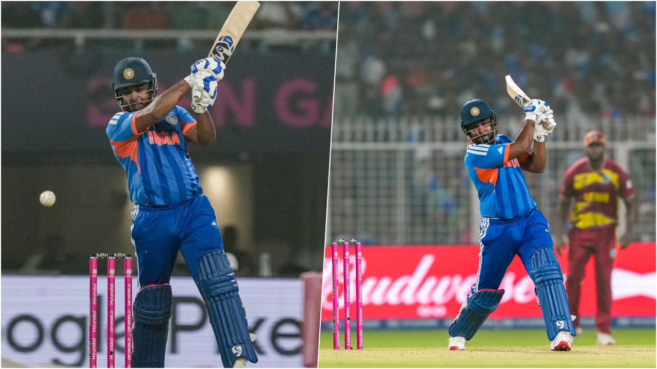 Sanju Samson Fifty Vs West Indies