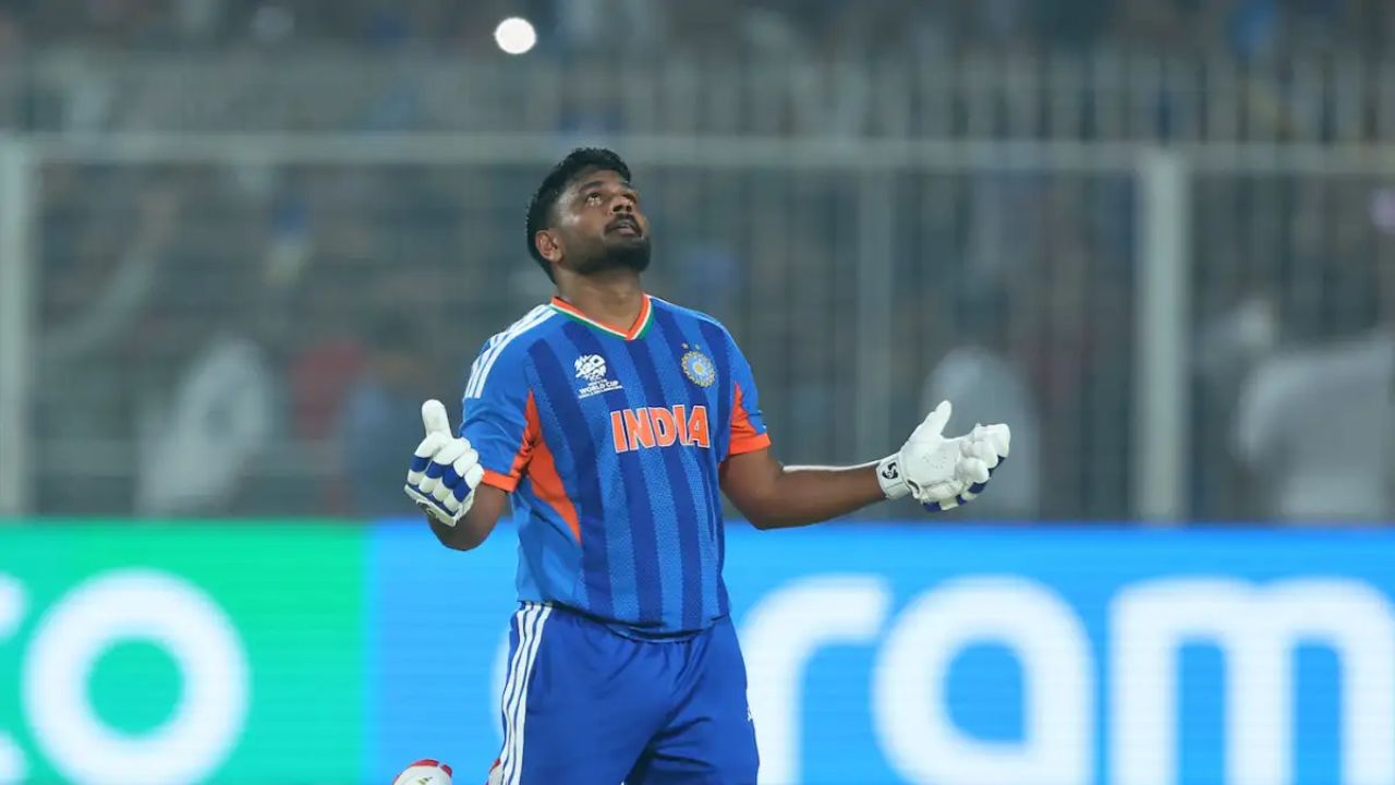 Sanju Samson Record Vs WI