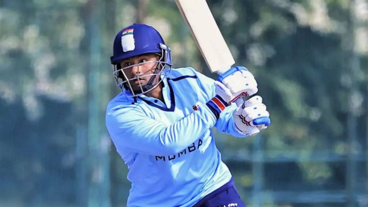 Sarfaraz Khan Injury