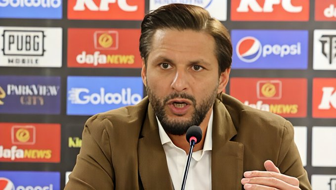 Shahid Afridi