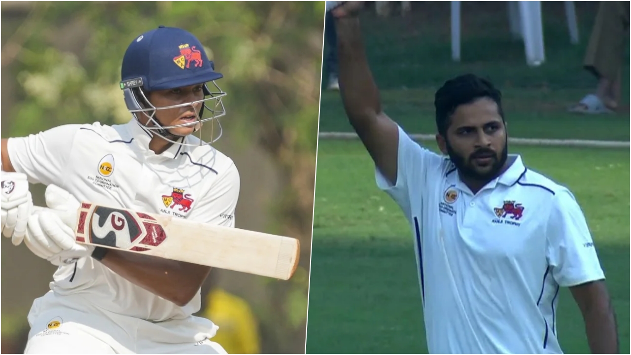Shardul Thakur And Yashasvi Jaiswal For Ranji Trophy