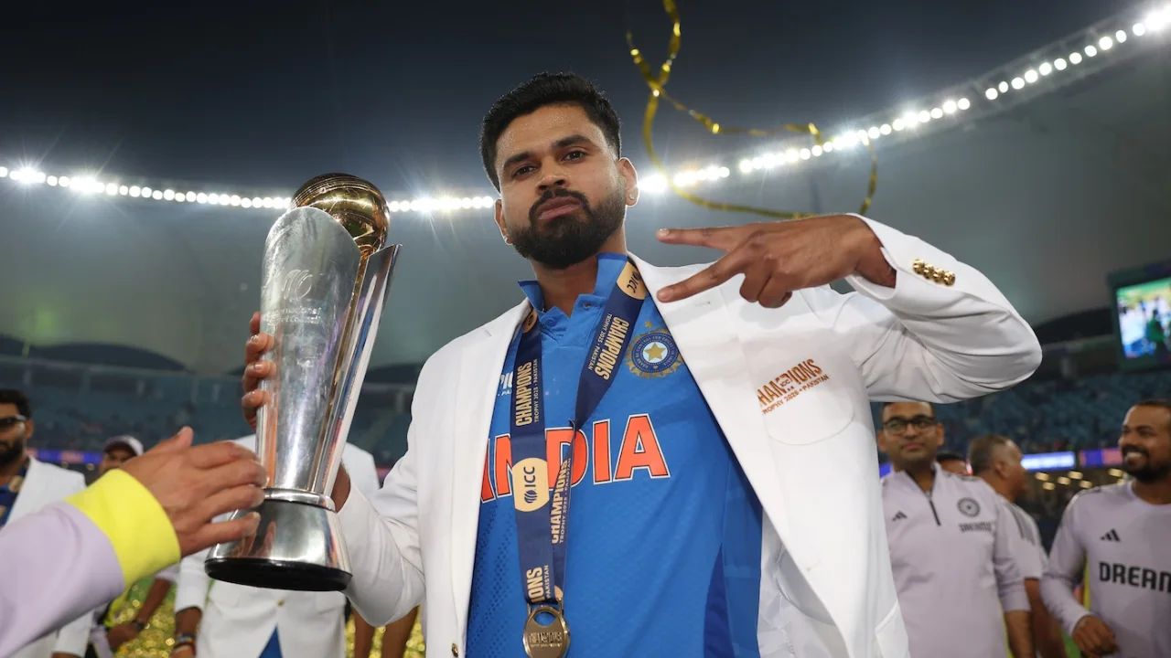 Shreyas Iyer Captain
