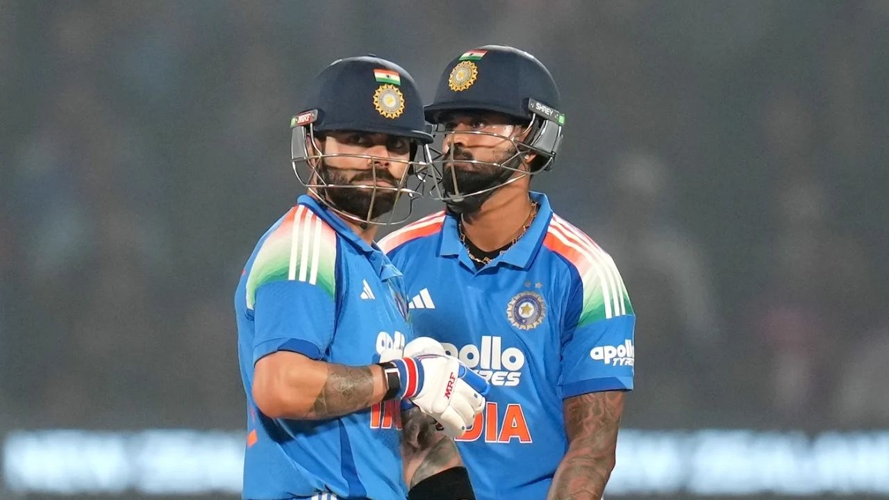 Shreyas Iyer And Virat Kohli