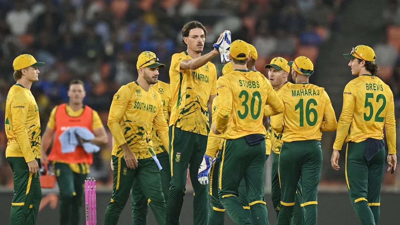 South Africa Team For T20 World Cup 2026