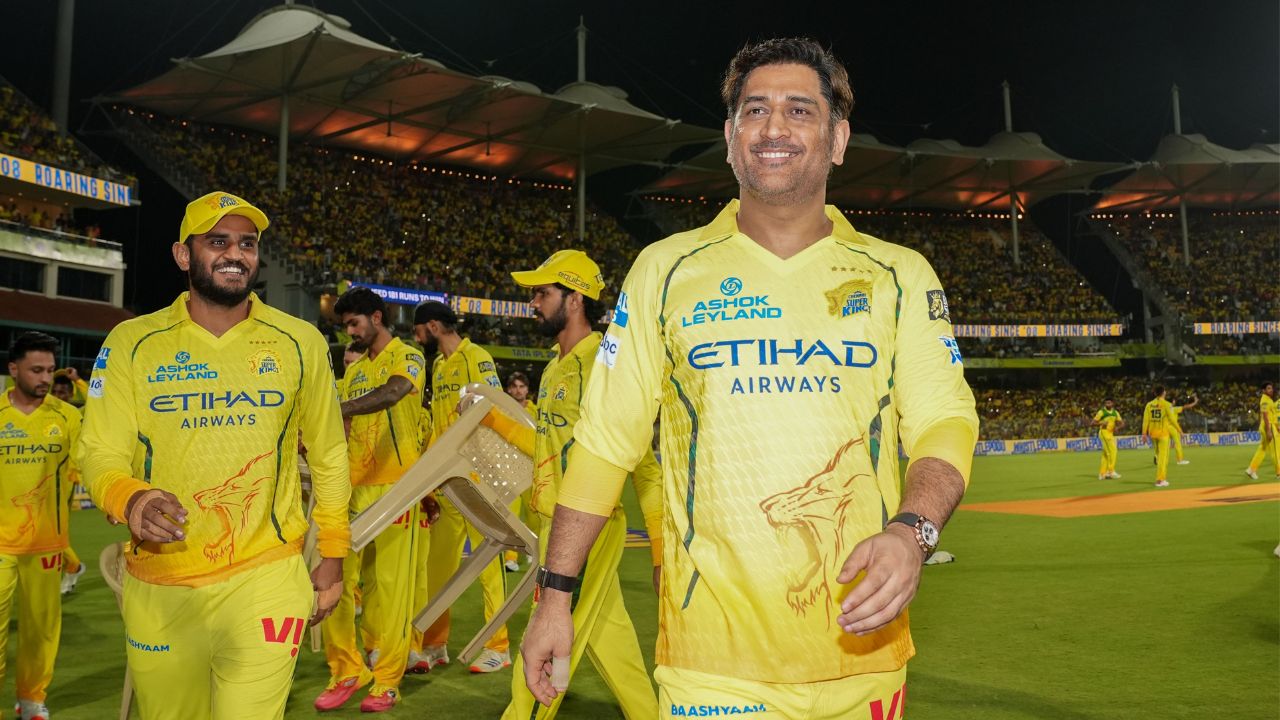 MS Dhoni 