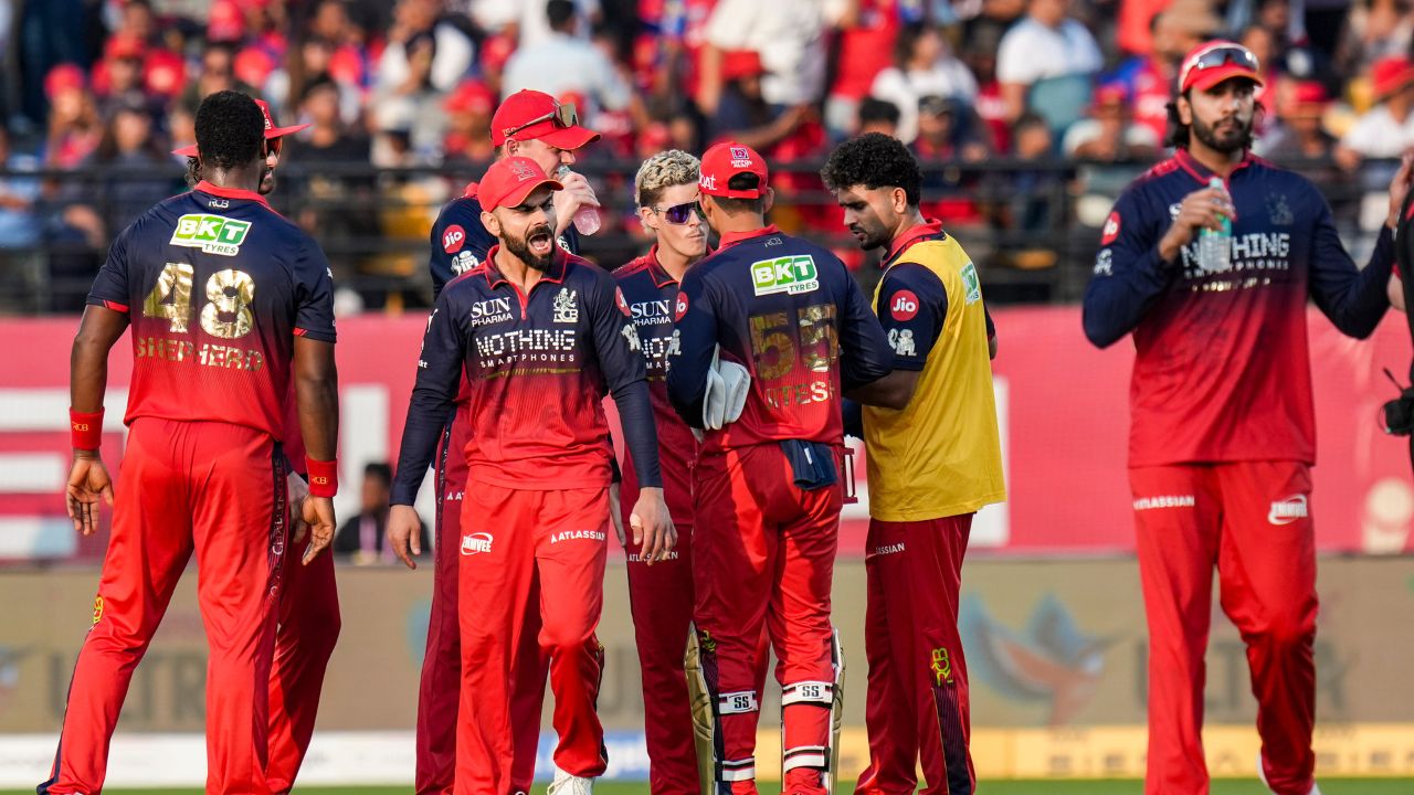 Royal Challengers Bengaluru (RCB) Record in Qualifier-1
