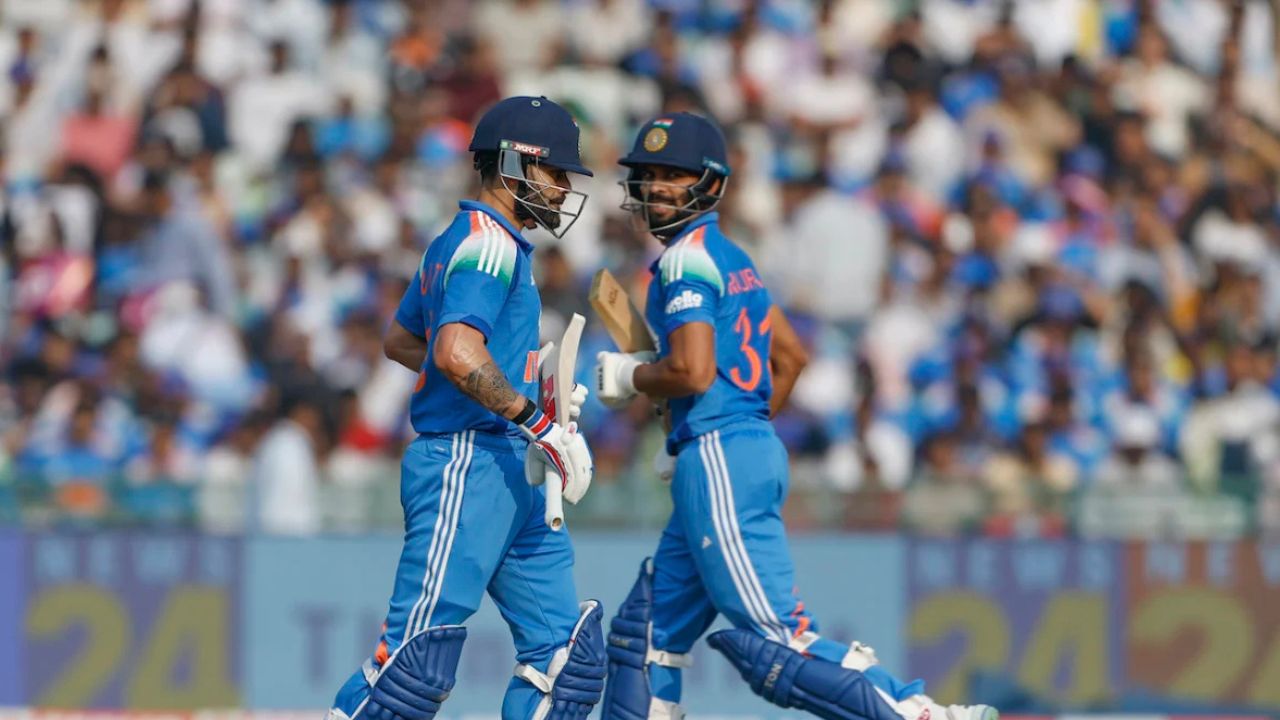 Ruturaj Gaikwad overtakes Virat Kohli in List A Cricket records during vijay hazare trophy Maharashtra vs Mumbai