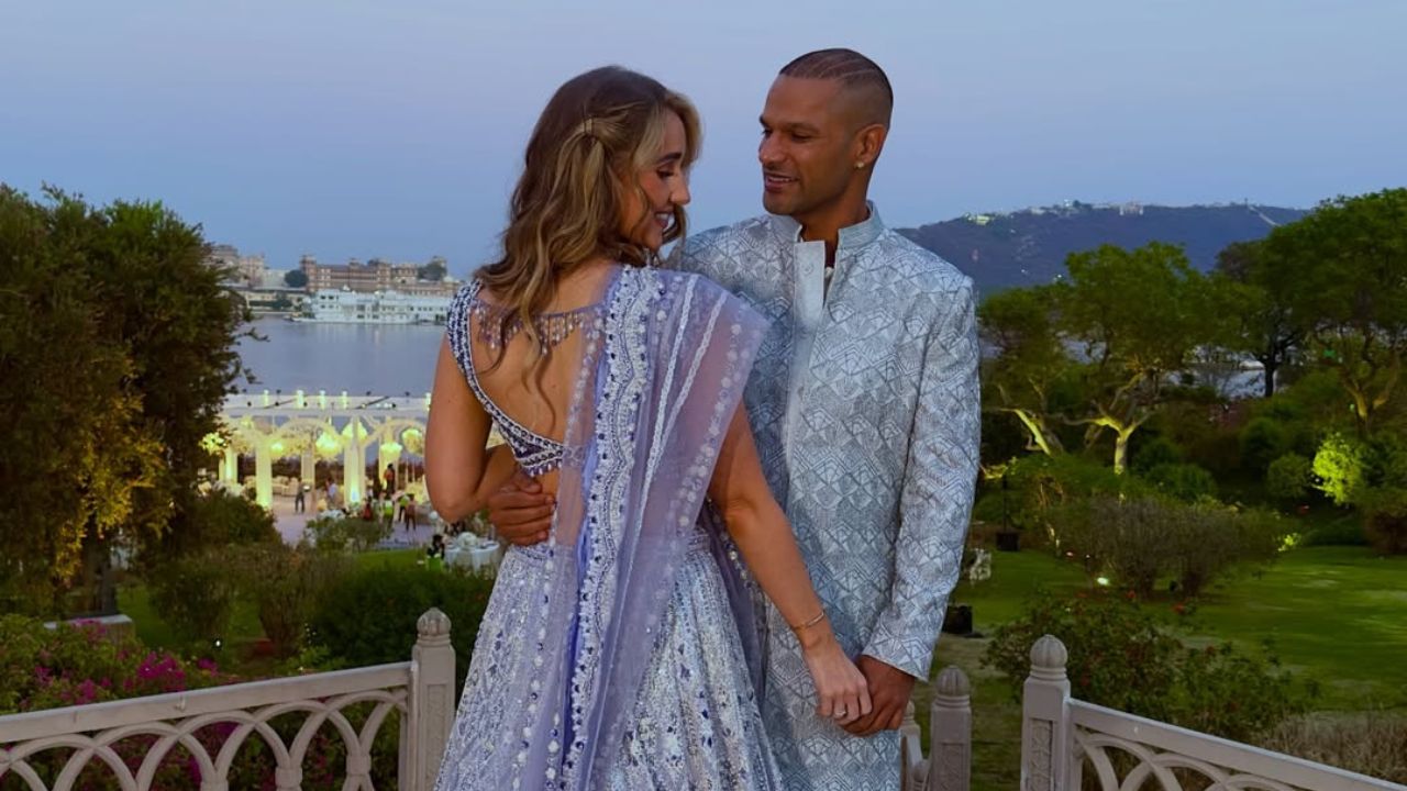 Shikhar Dhawan announces engagement with girlfriend Sophie Shine, share Instagram post