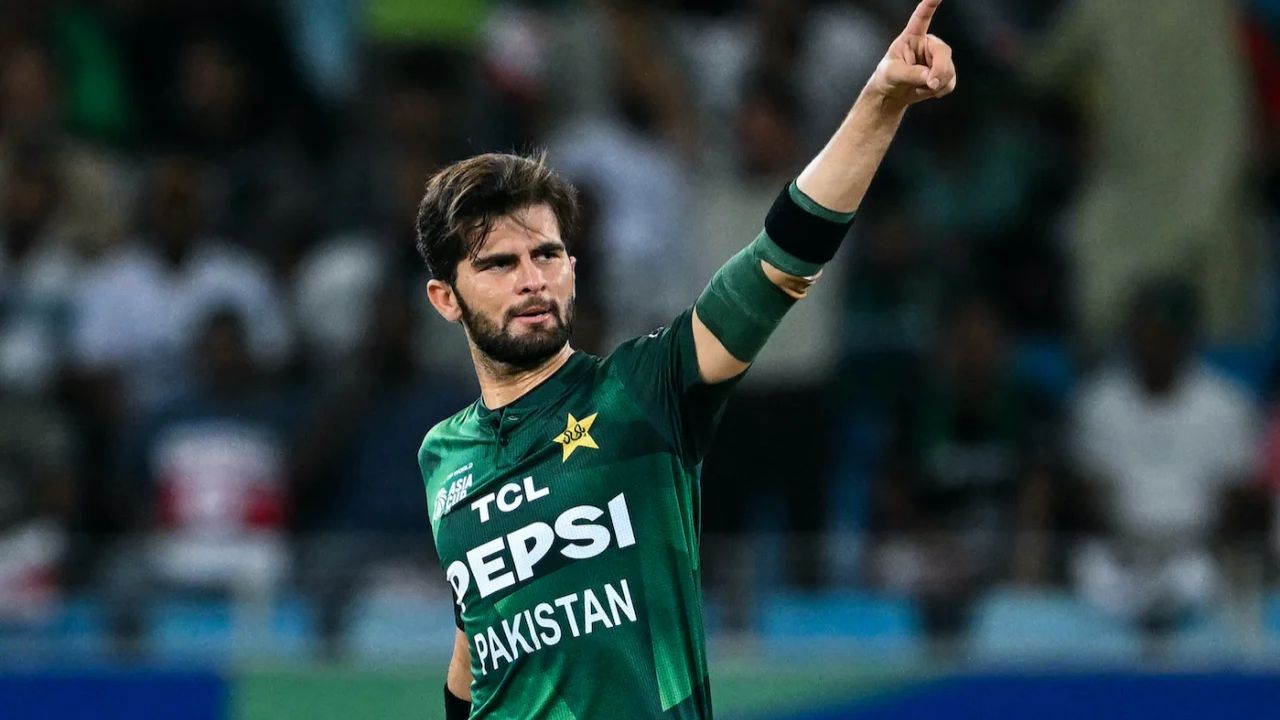 Shaheen Afridi