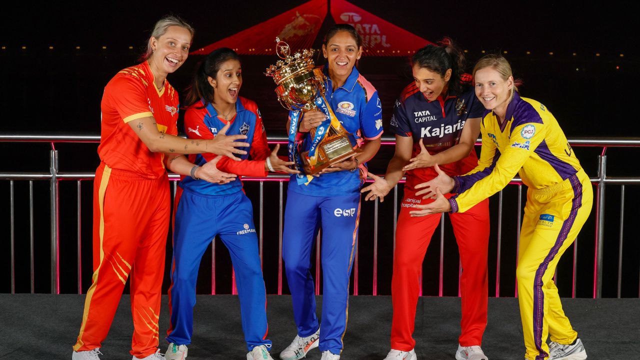 WPL 2026 all team Squad from Mumbai Indians Delhi Capitals to RCB