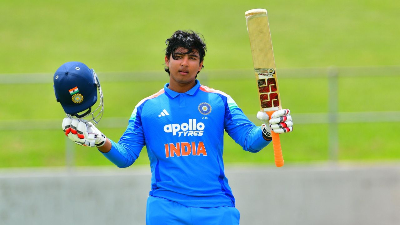 Vaibhav Suryavanshi