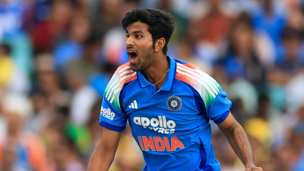 Washington Sundar