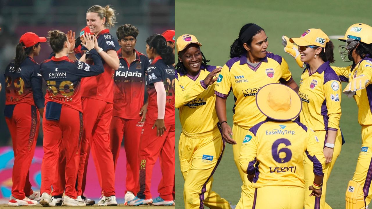 WPL 2026 RCB vs UPW