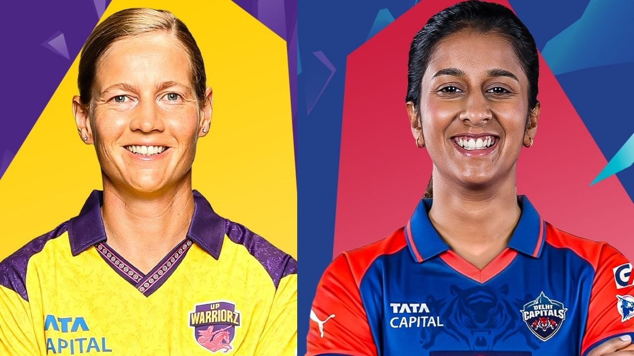 Meg Lanning and Jemimah Rodrigues 
