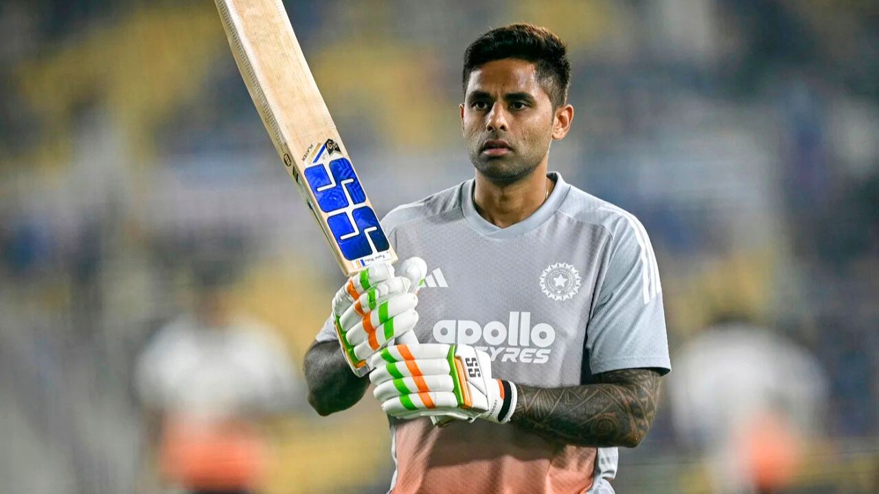 Suryakumar Yadav