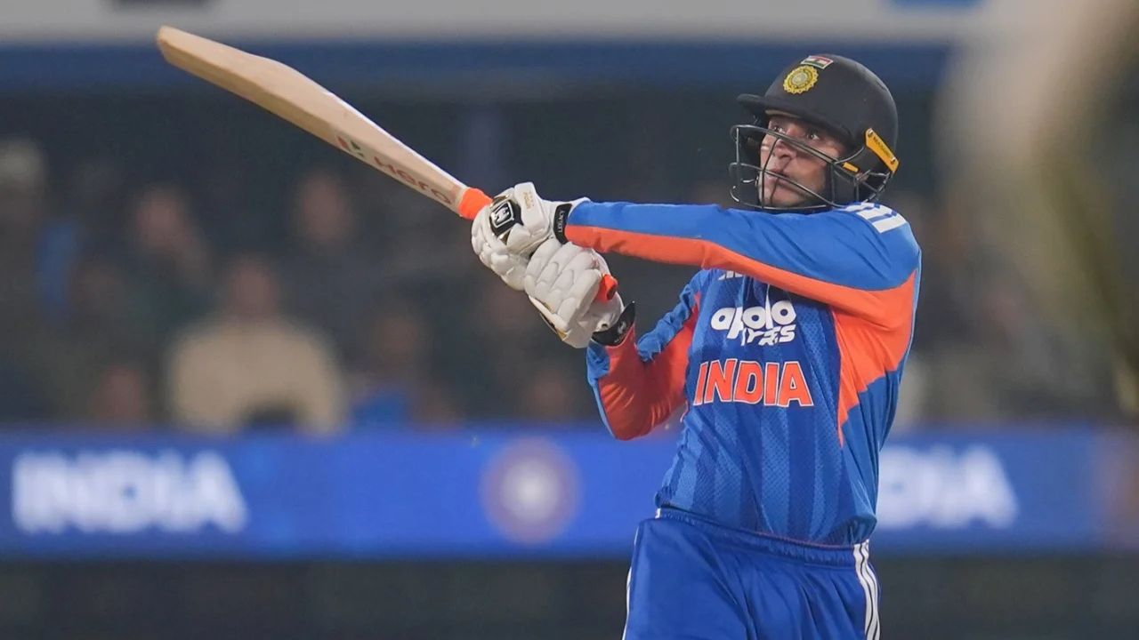 Abhishek Sharma is just one six away from making history in IND vs NZ 5th T20 Thiruvananthapuram