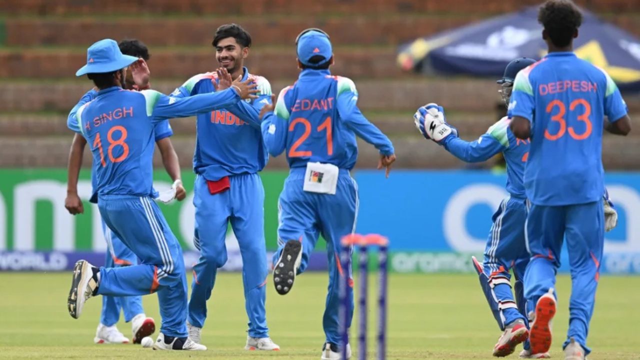 India U19 Players 2026