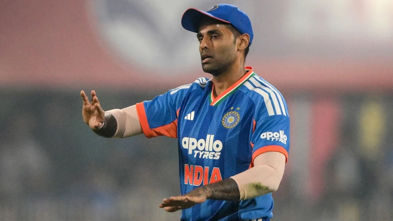 Suryakumar Yadav Breaks Records in IND vs NZ 5th T20I match Thiruvananthapuram