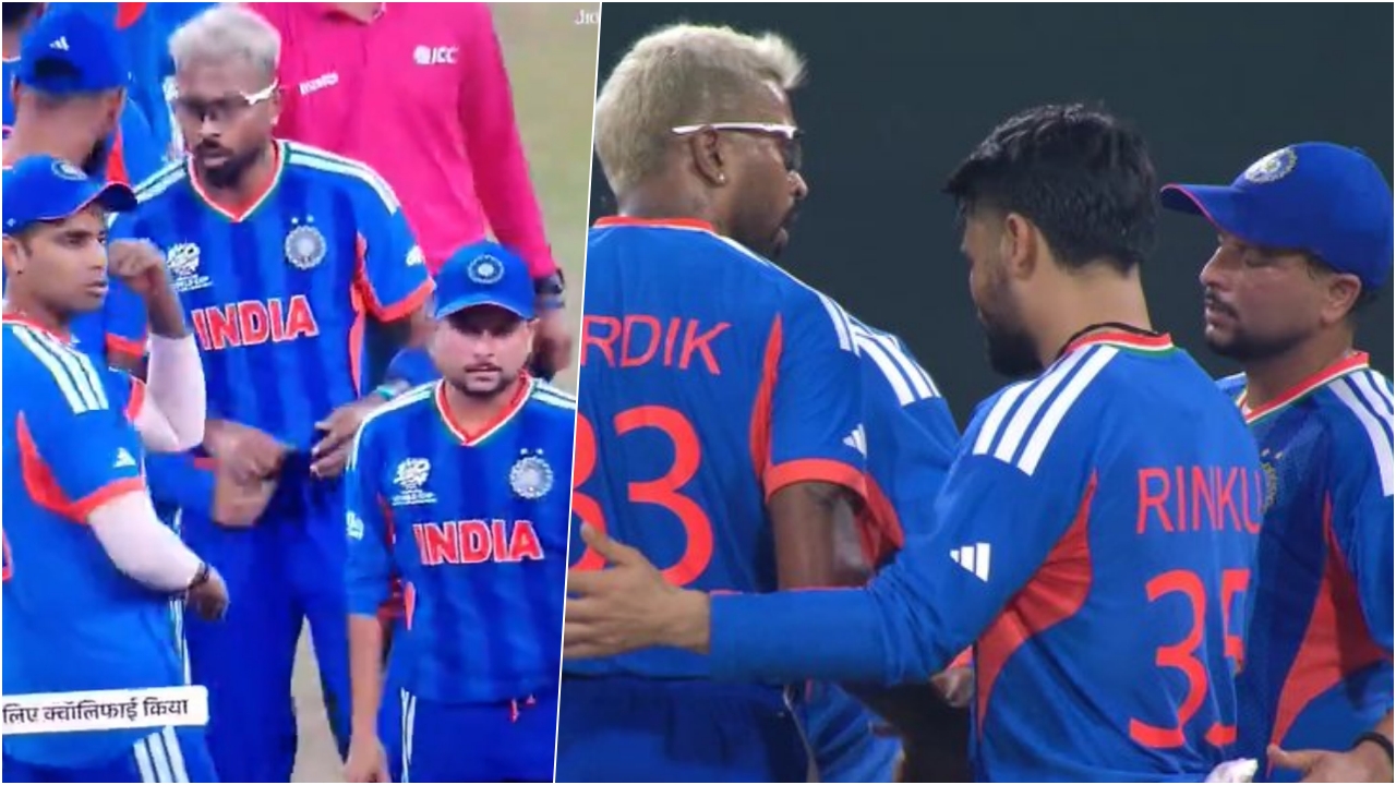 Suryakumar Yadav Kuldeep Yadav And Hardik Pandya
