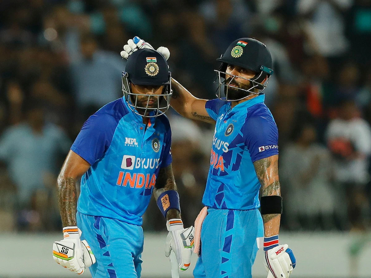 Suryakumar Yadav And Virat Kohli