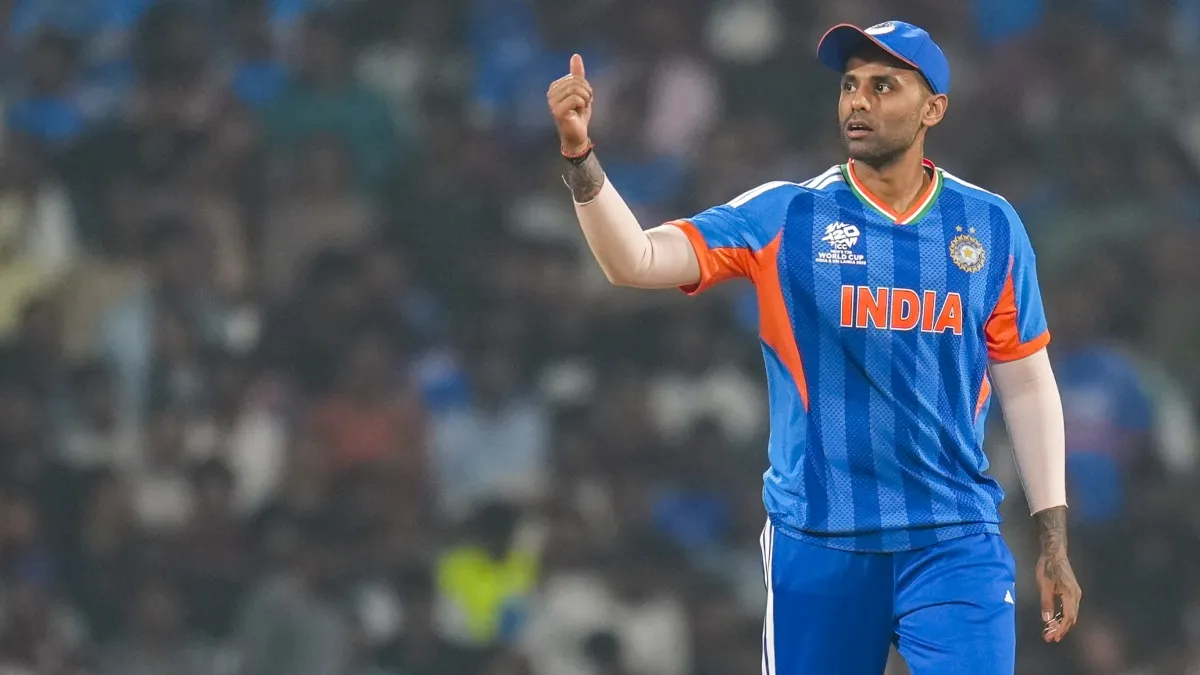 Suryakumar Yadav