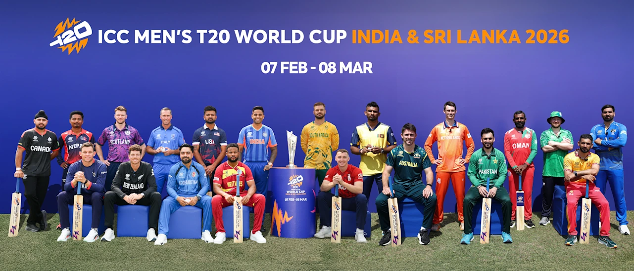 T20 World Cup 2026 Commentary Panel