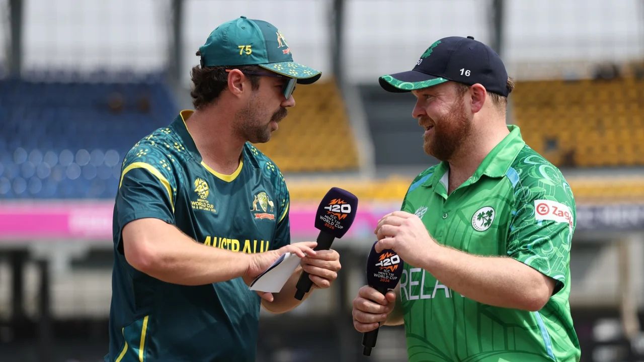 T20 World Cup Paul Stirling