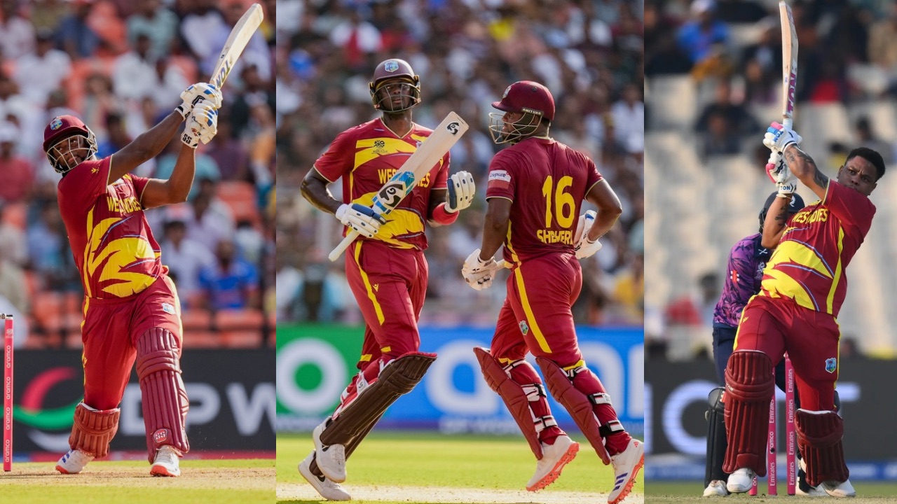 T20 World Cup Most Sixes