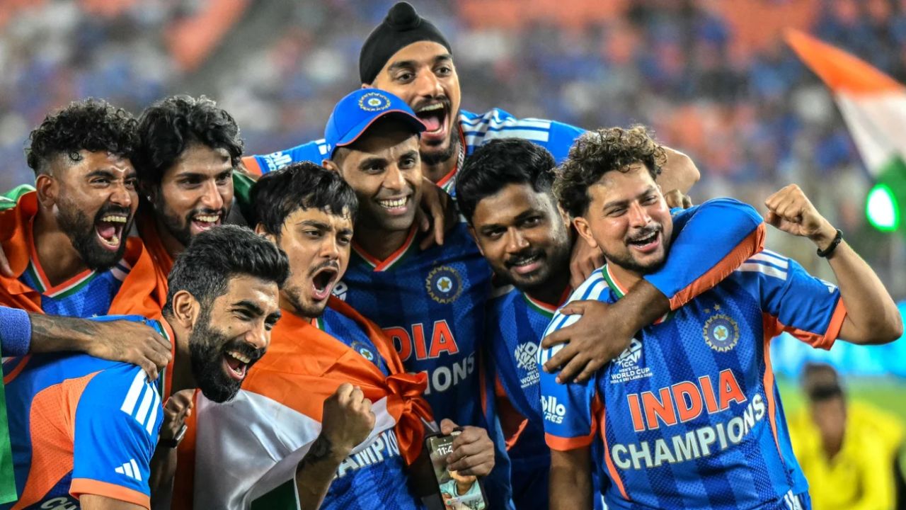 Team India BCCI
