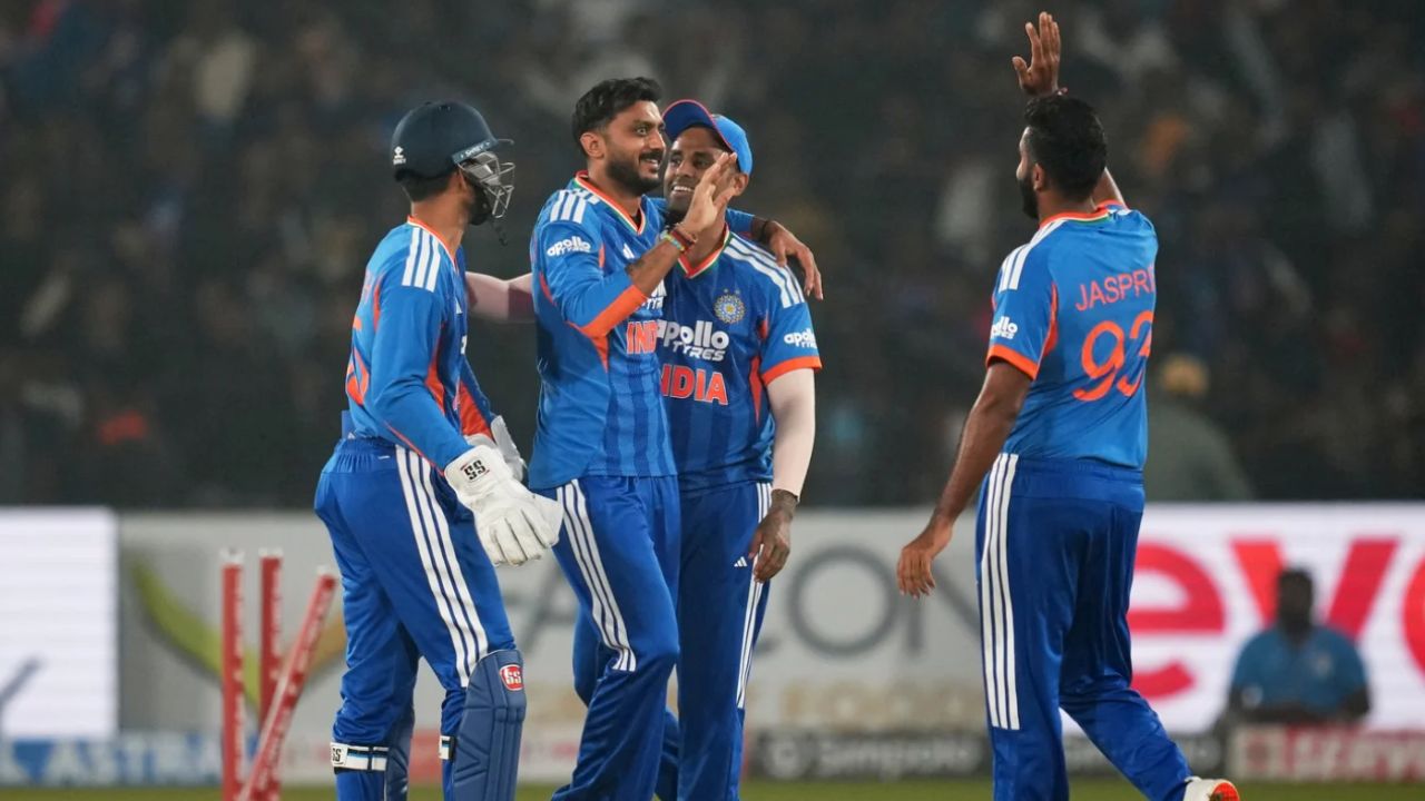 Team India Change For IND Vs NZ 2nd T20I